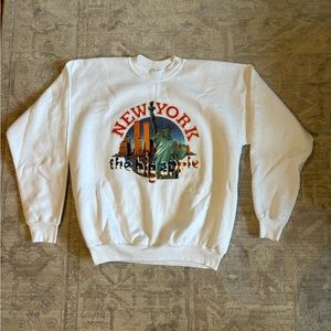 Vintage New York City Lady Liberty Crewneck sweatshirt large